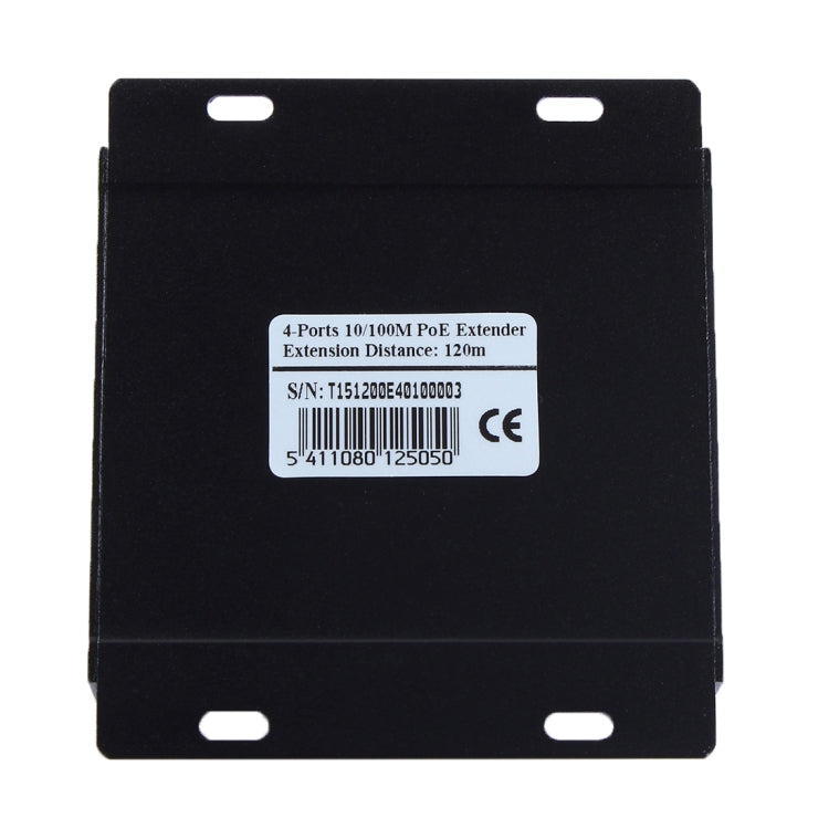 4CH IP Camera POE Extender 1 into 4 Output 4CH IP Camera POE Extender 1 into 4 Output